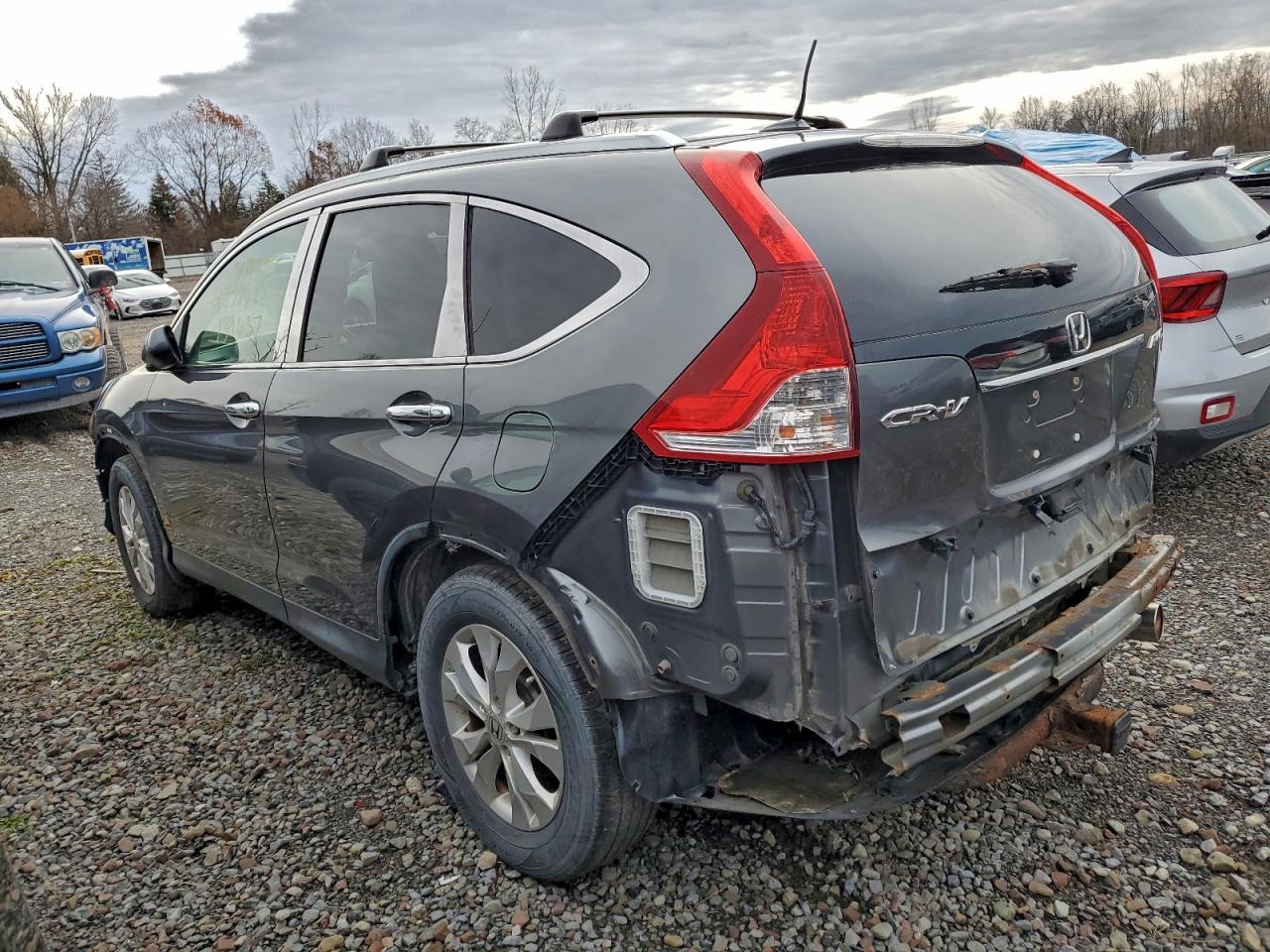 2013 Honda Cr-V Exl - Image 2