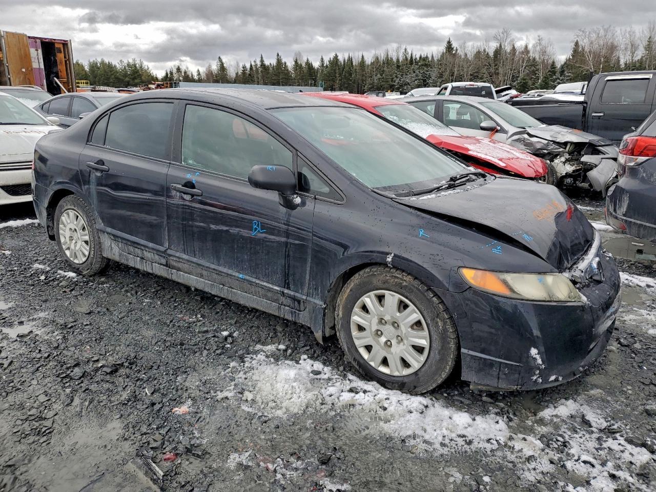 2008 Honda Civic Dx - Фото 4