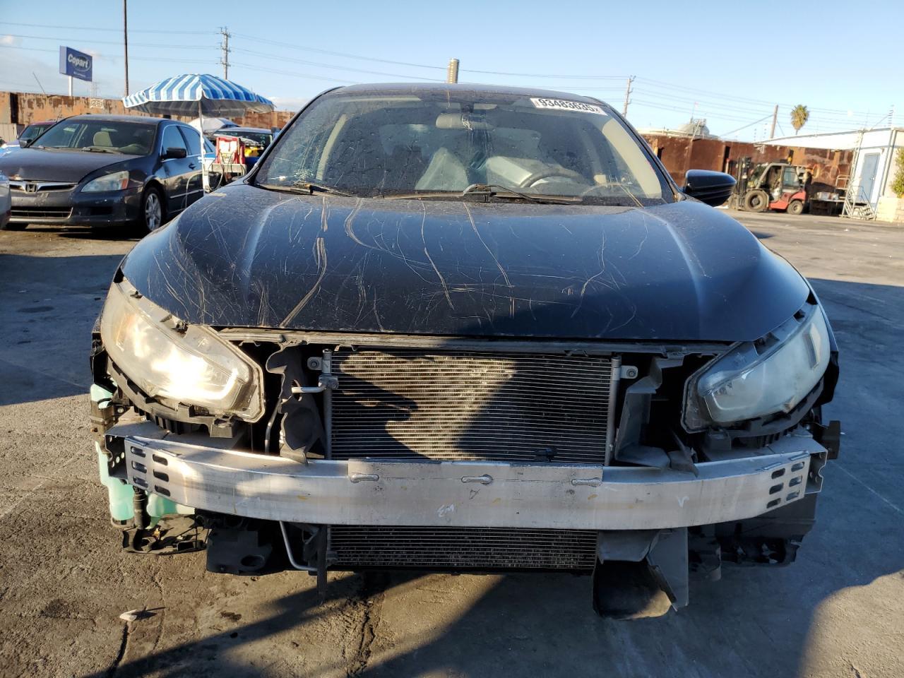 2016 Honda Civic Lx - Фото 5