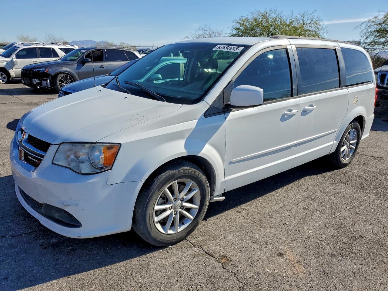 2015 Dodge Grand Caravan Sxt