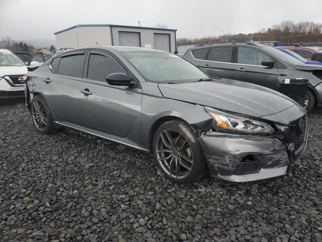 2021 Nissan Altima Sr - Фото 4
