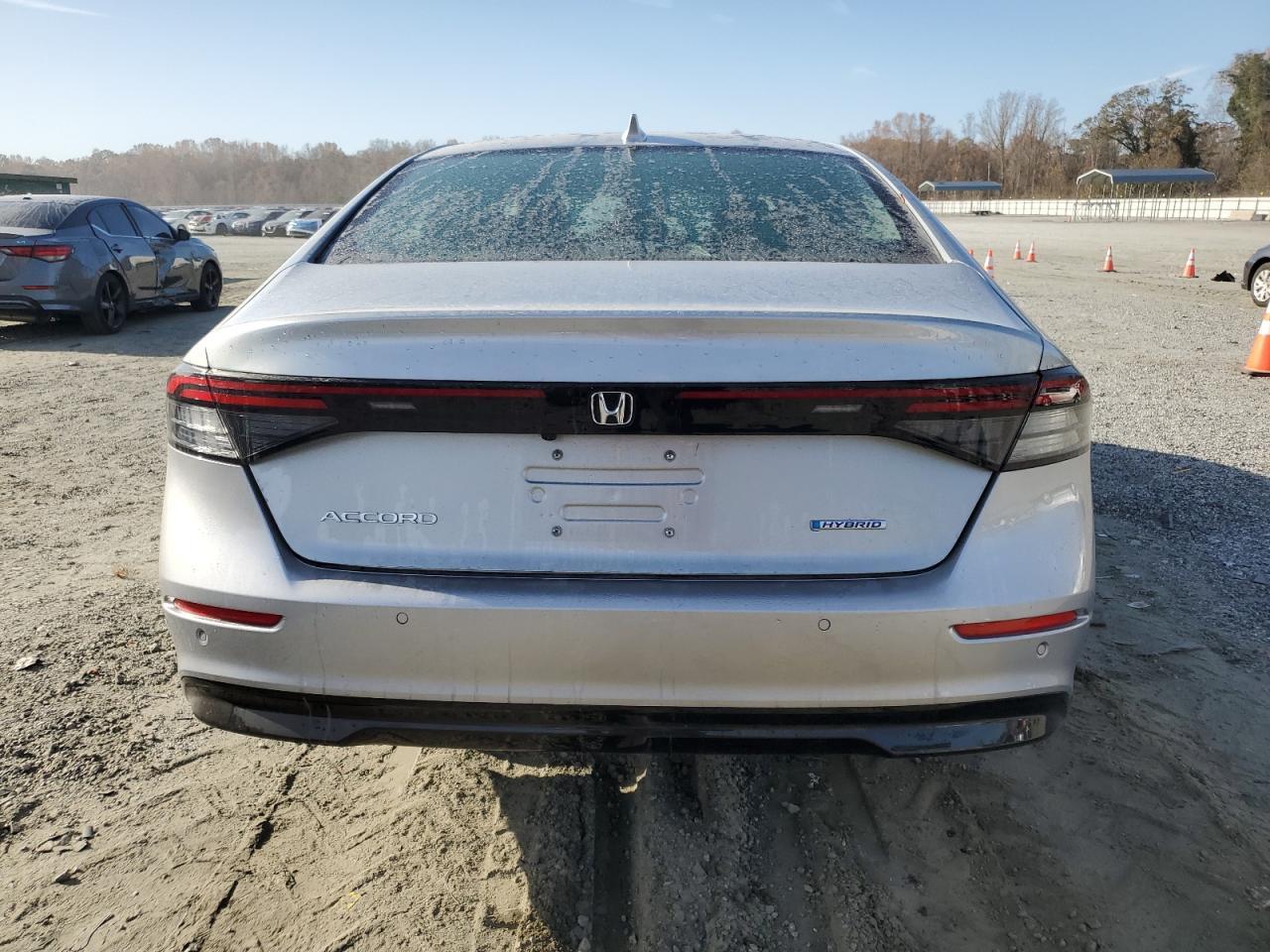 2024 Honda Accord Hybrid Exl - Фото 6