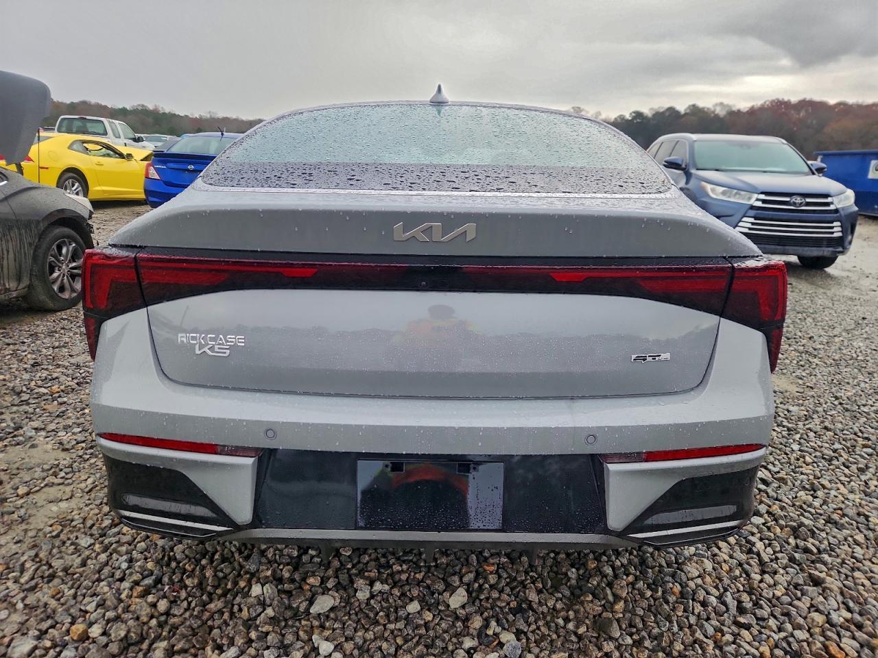 2026 Kia K5 Gt Line - Image 6