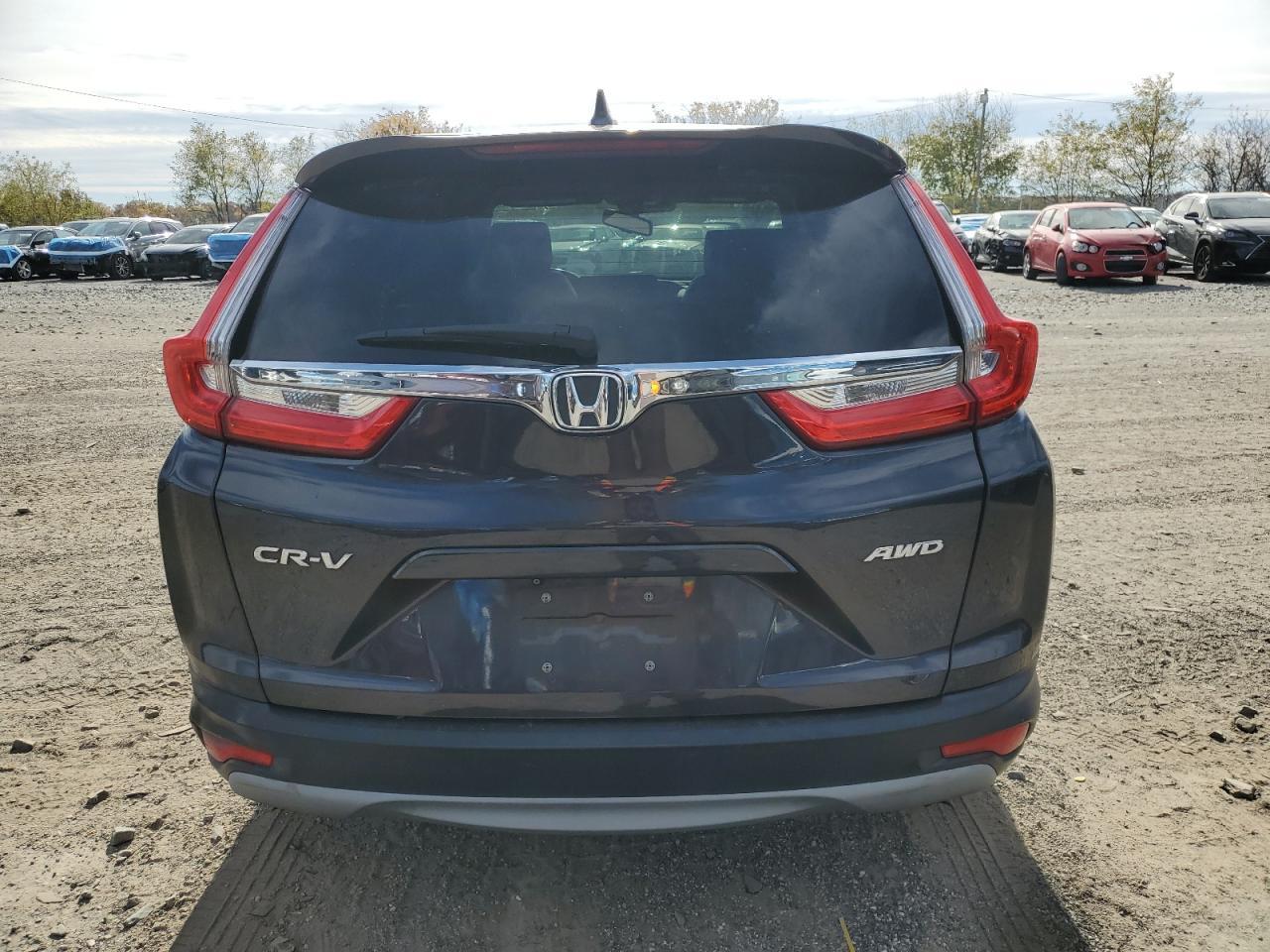 2017 Honda Cr-V Exl - Image 6