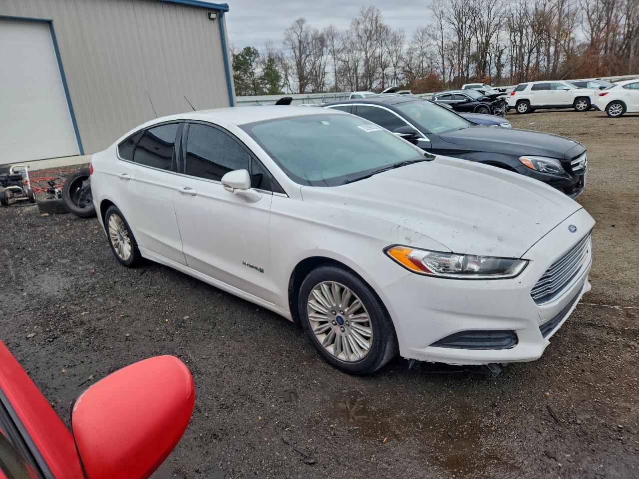 2013 Ford Fusion Se Hybrid - Фото 4