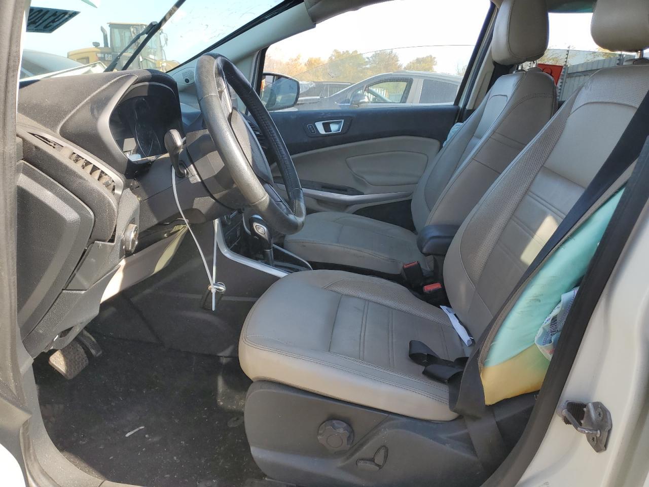 2020 Ford Ecosport Titanium - Фото 7