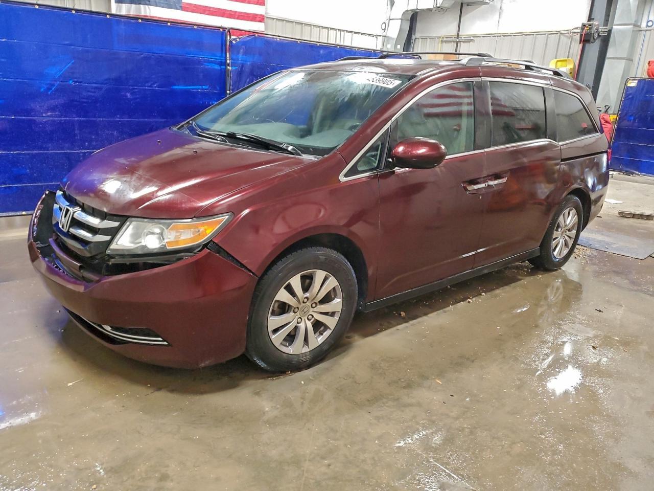 2014 Honda Odyssey Exl