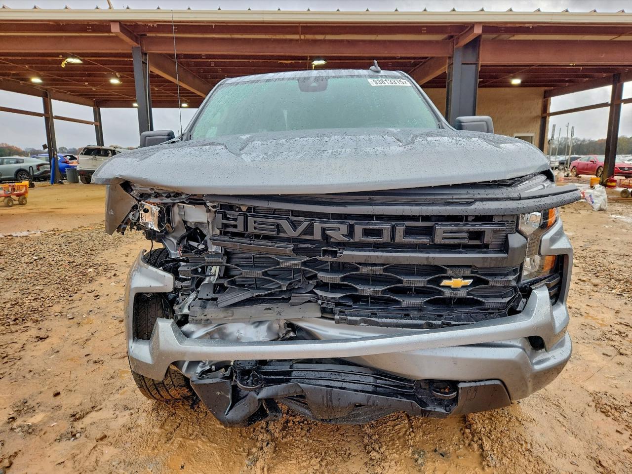 2025 Chevrolet Silverado K1500 Custom - Фото 5
