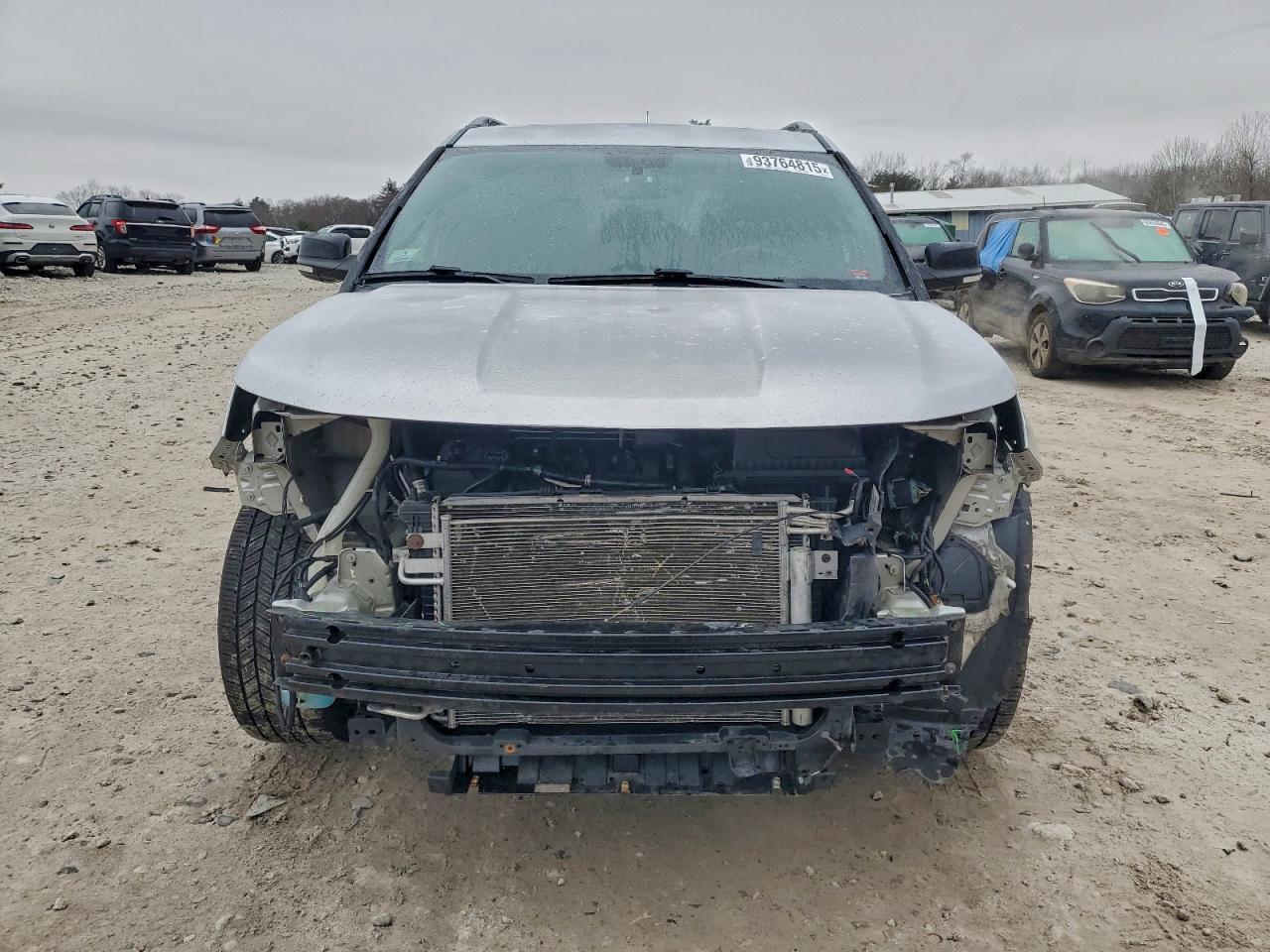 2018 Ford Explorer Xlt - Фото 5