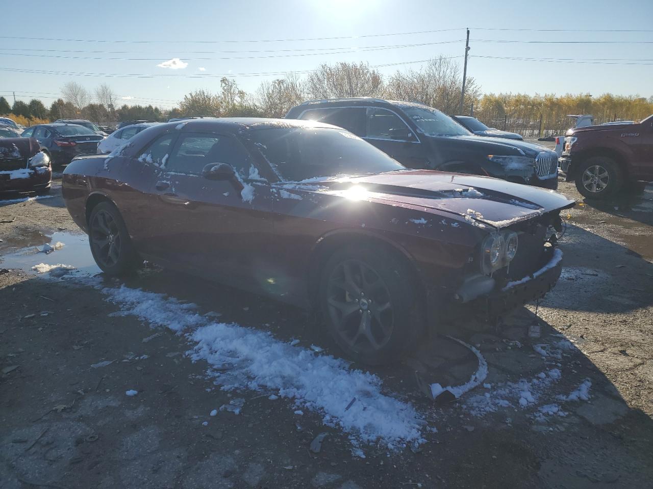 2018 Dodge Challenger Sxt - Фото 4