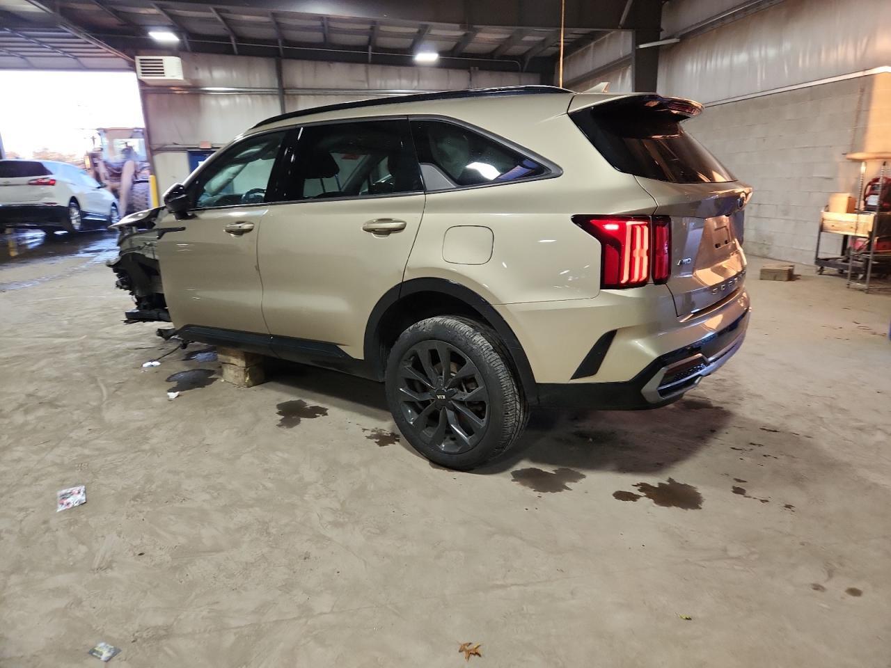 2021 Kia Sorento Sx - Фото 2