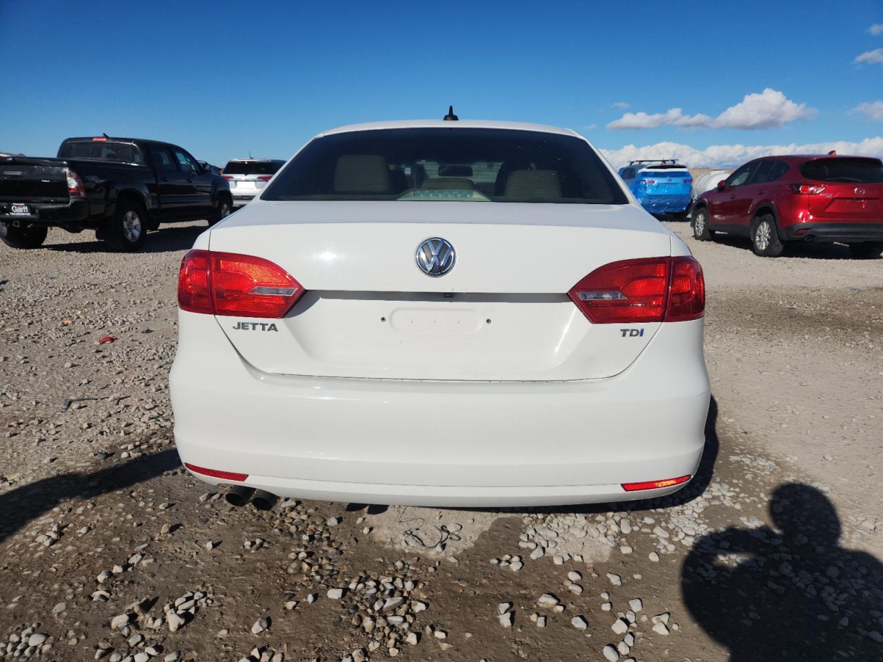 2013 Volkswagen Jetta Tdi - Фото 6