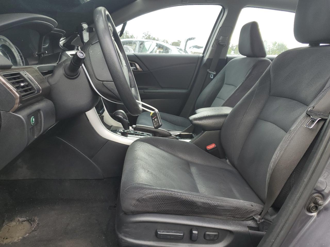 2016 Honda Accord Ex - Фото 7