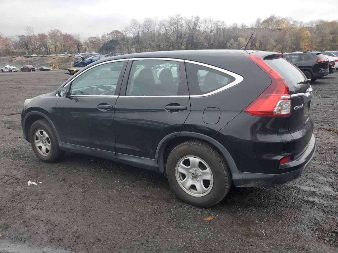 2016 Honda Cr-V Lx - Фото 2