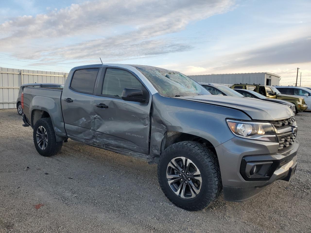 2022 Chevrolet Colorado Z71 - Фото 4