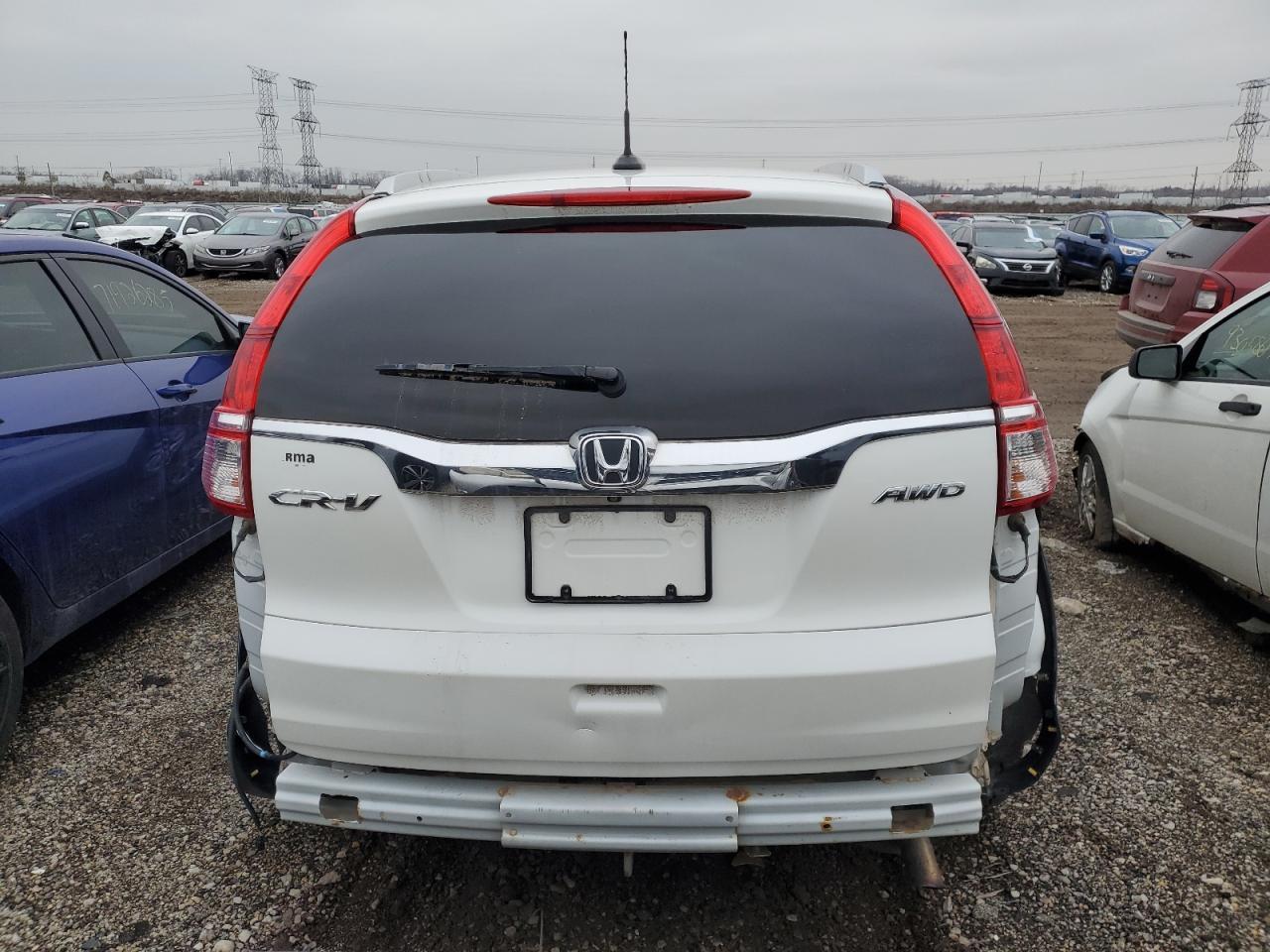 2016 Honda Cr-V Exl - Image 6