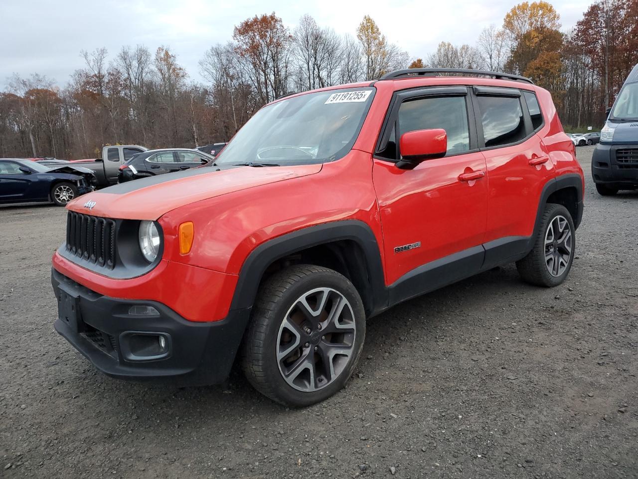2016 Jeep Renegade Latitude