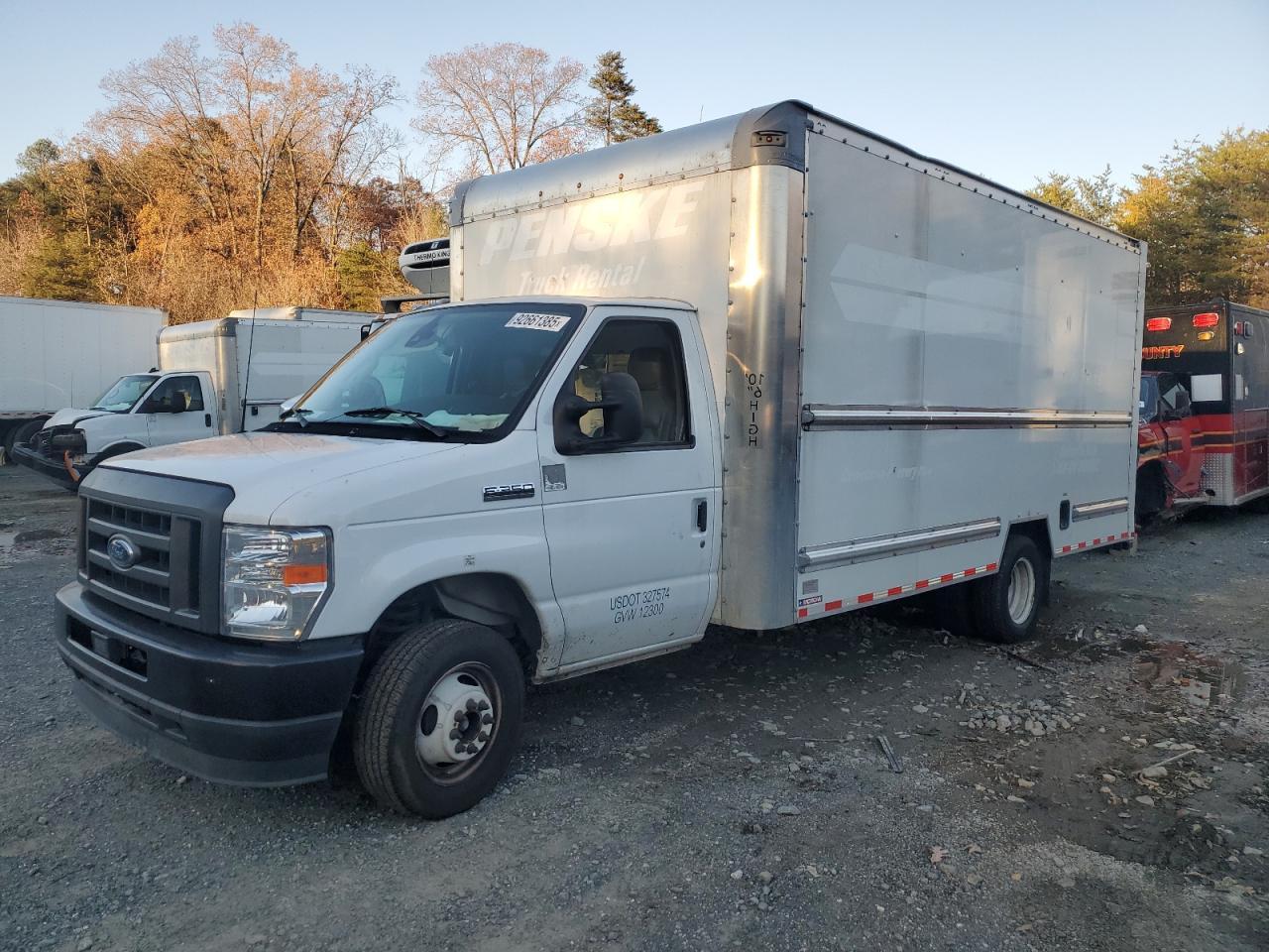 2024 Ford Econoline - Box Truck