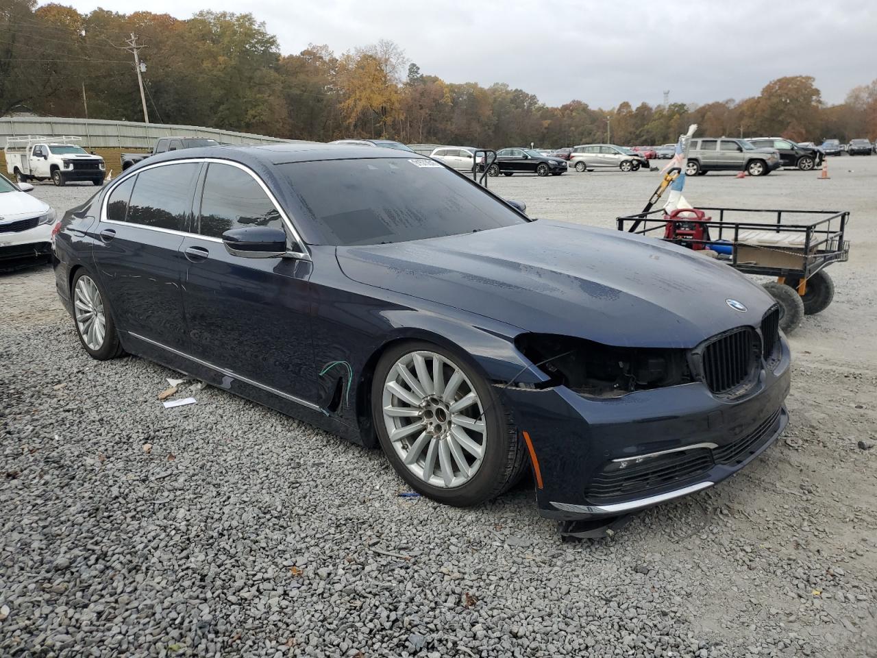2017 BMW 740 Xi - Image 4