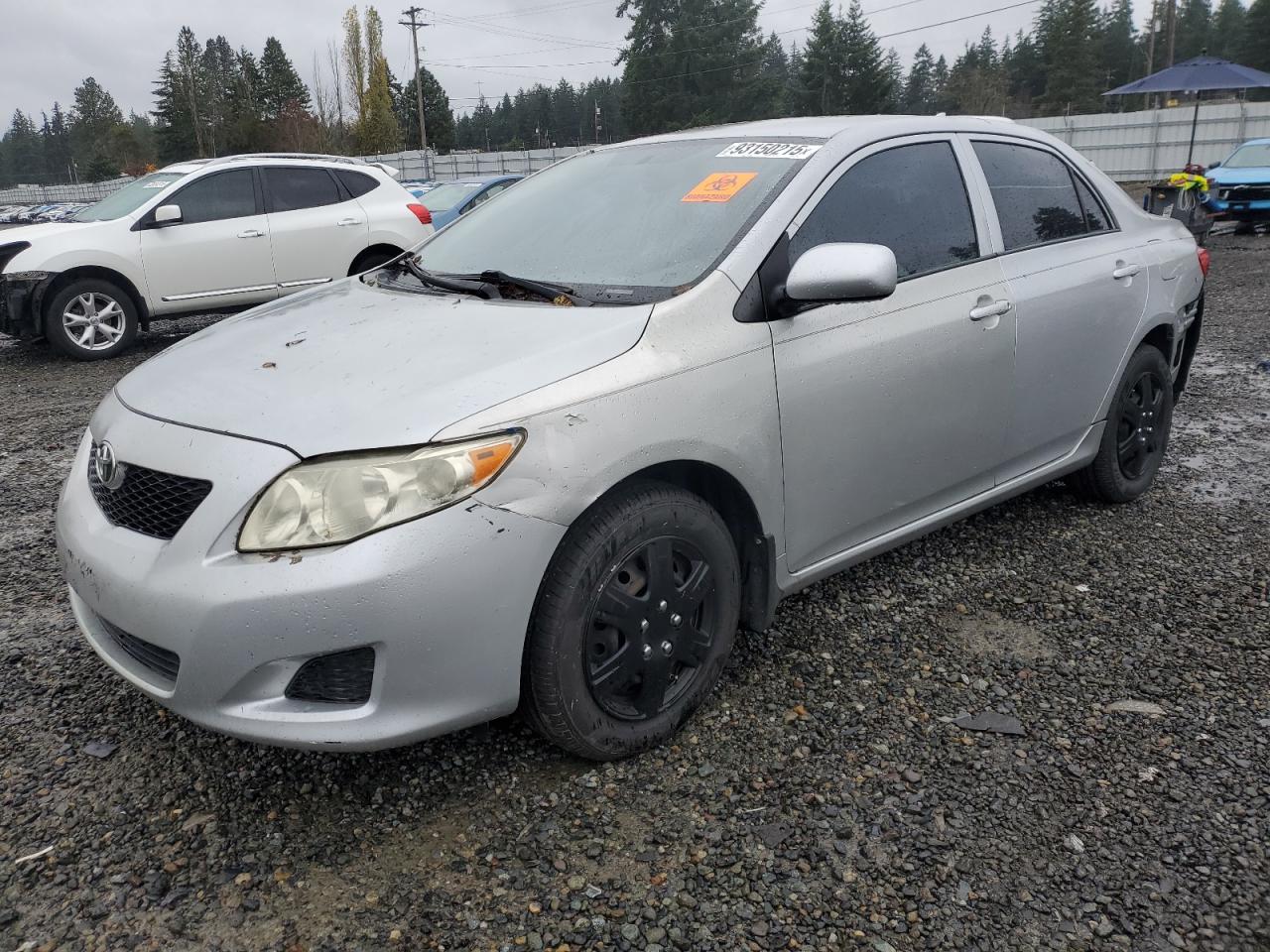 2009 Toyota Corolla Le