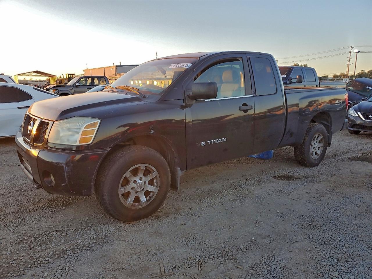 2005 Nissan Titan Xe