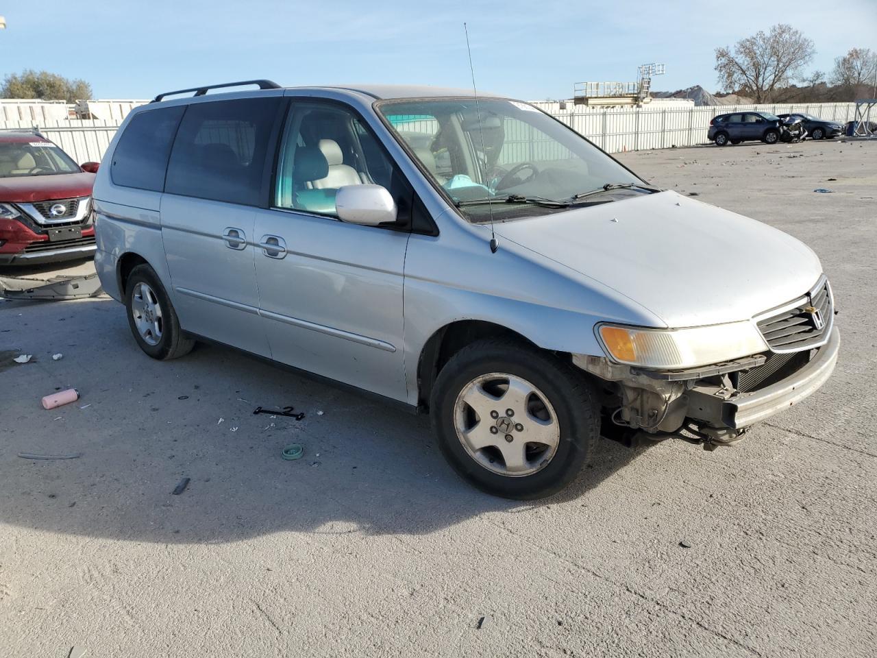 2001 Honda Odyssey Ex - Фото 4
