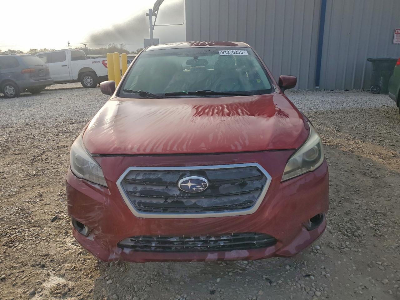 2016 Subaru Legacy 2.5I Premium - Фото 5