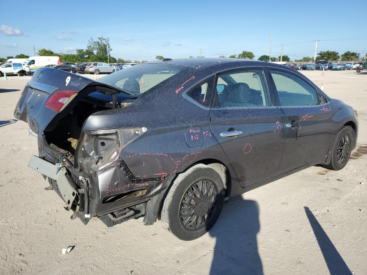 2017 Nissan Sentra S - Image 3