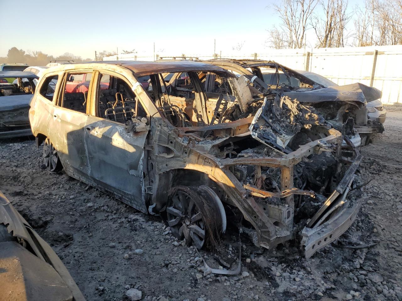 2019 Honda Pilot Lx - Фото 4