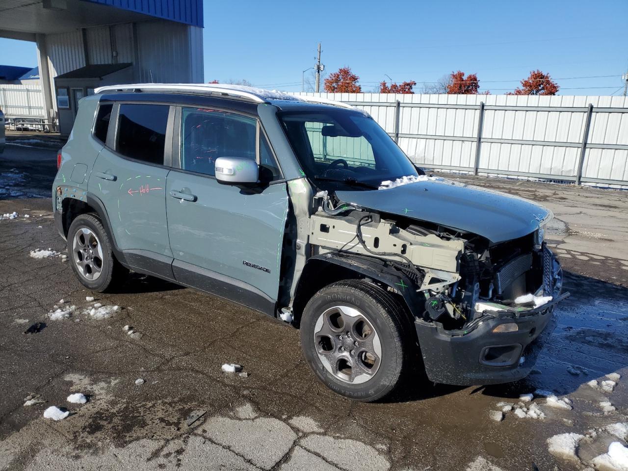2018 Jeep Renegade Limited - Фото 4