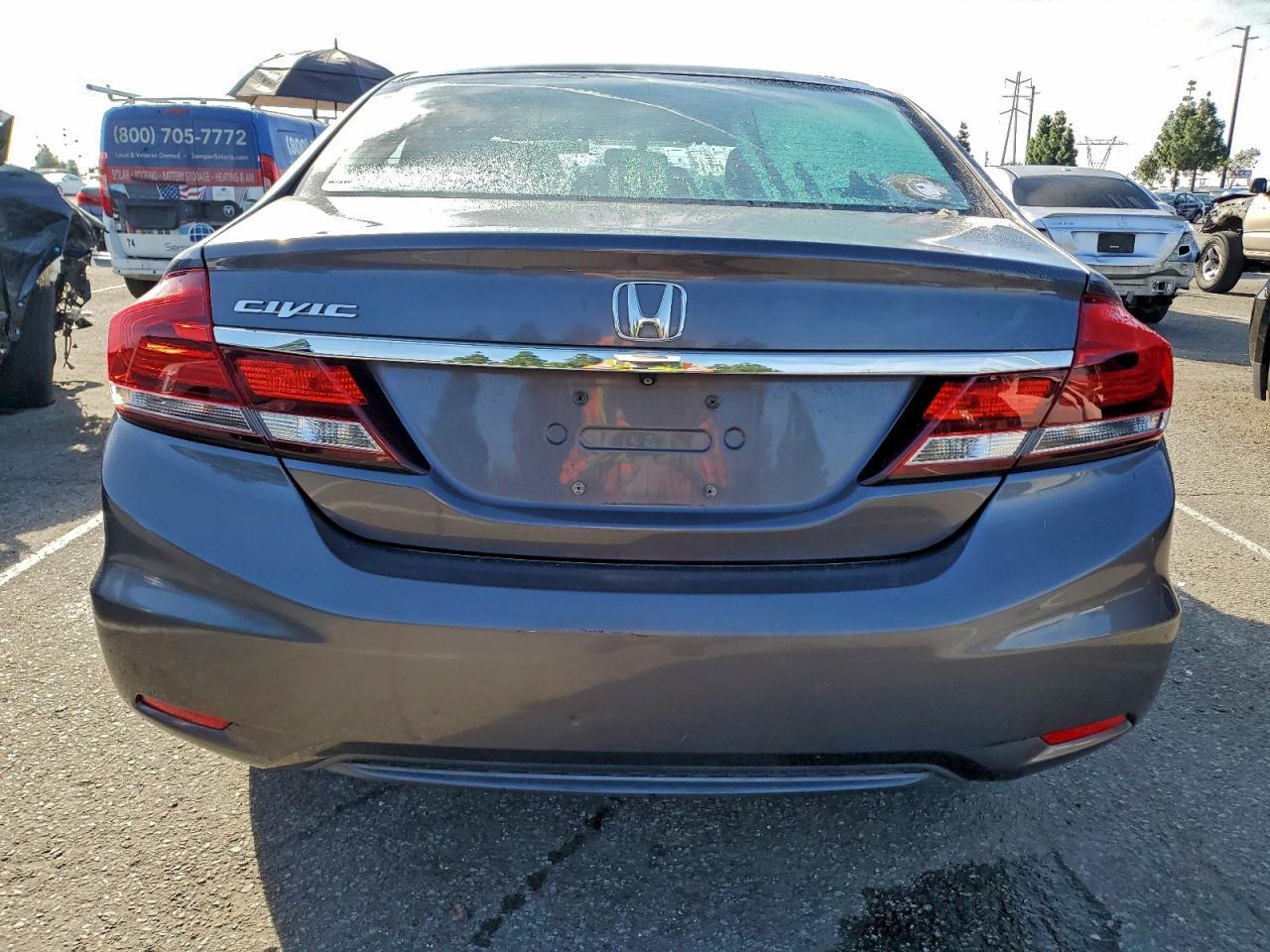 2015 Honda Civic Lx - Image 6