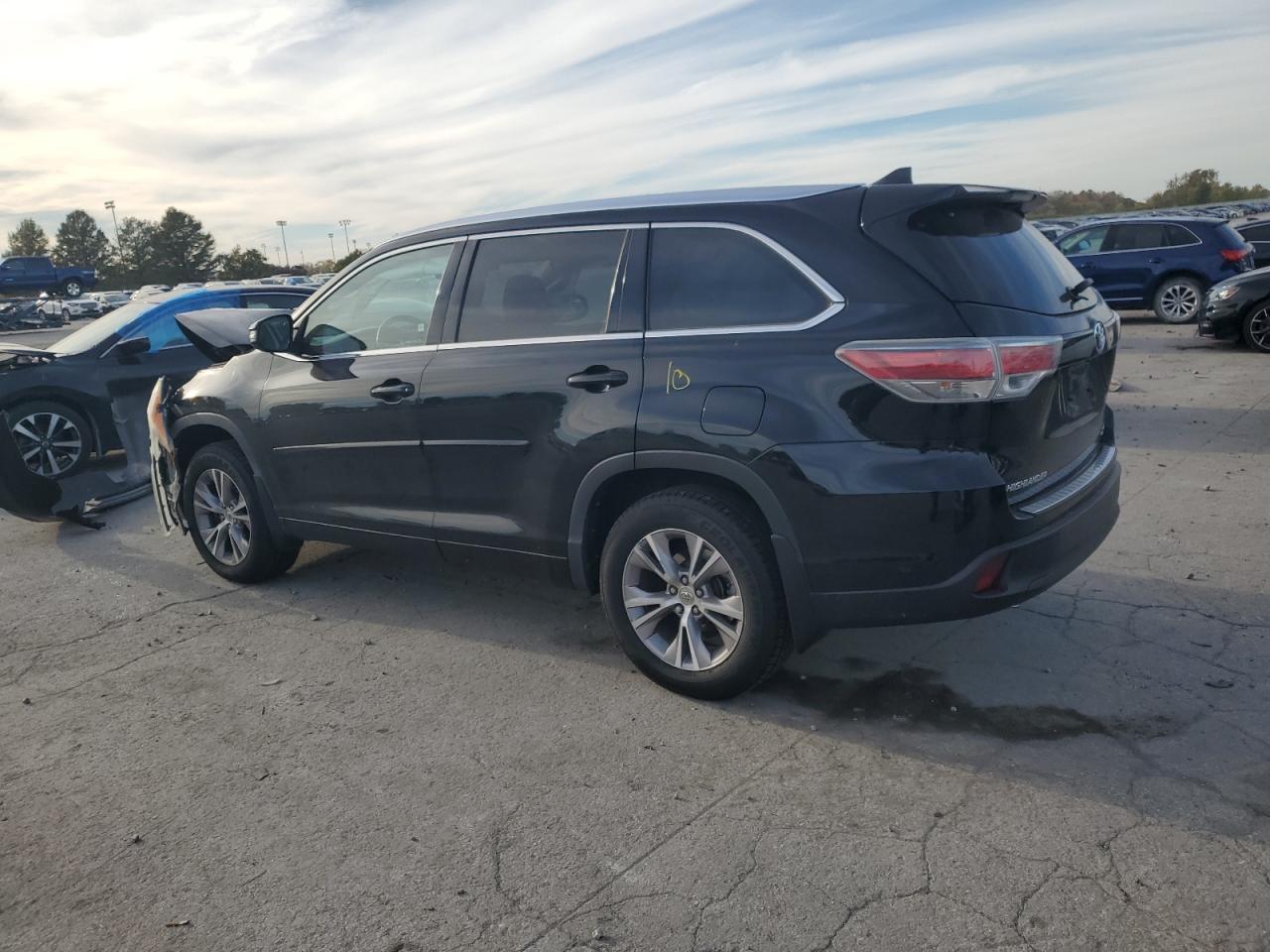 2014 Toyota Highlander Xle - Фото 2