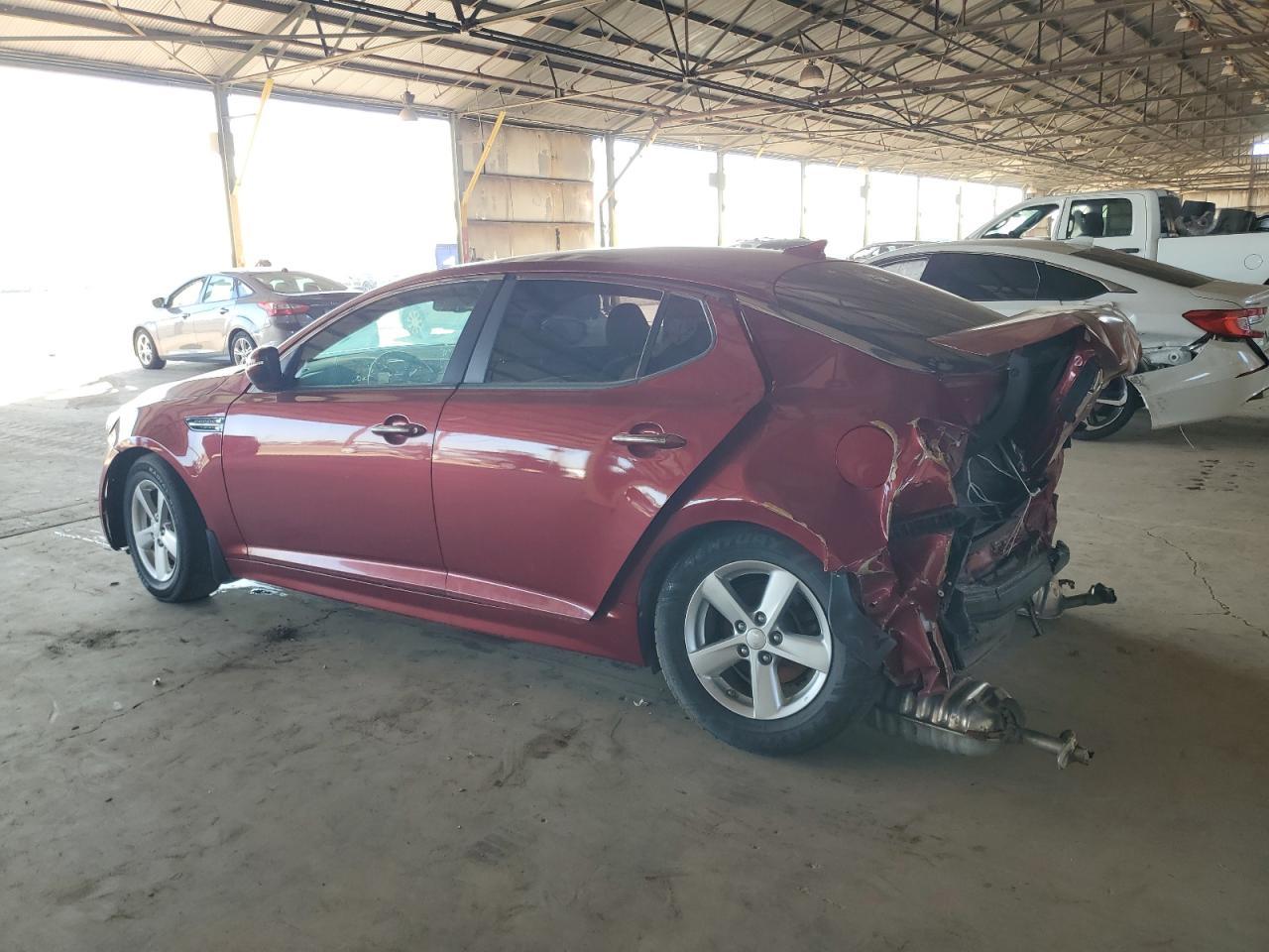 2015 Kia Optima Lx - Image 2