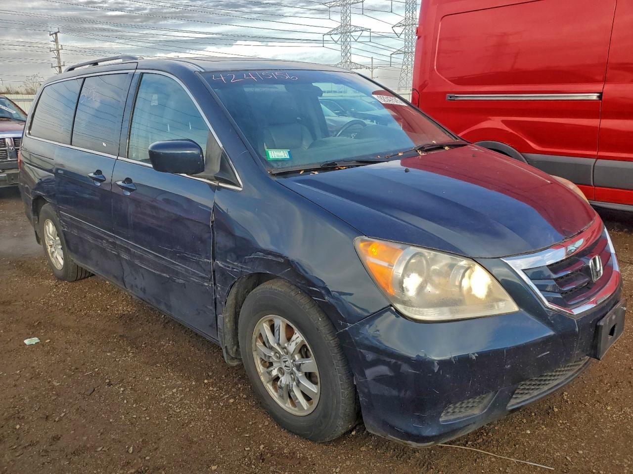 2010 Honda Odyssey Exl - Image 4