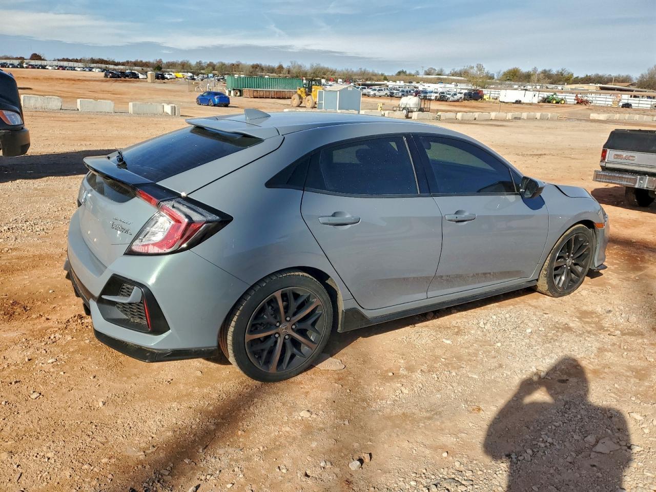 2021 Honda Civic Sport - Фото 3
