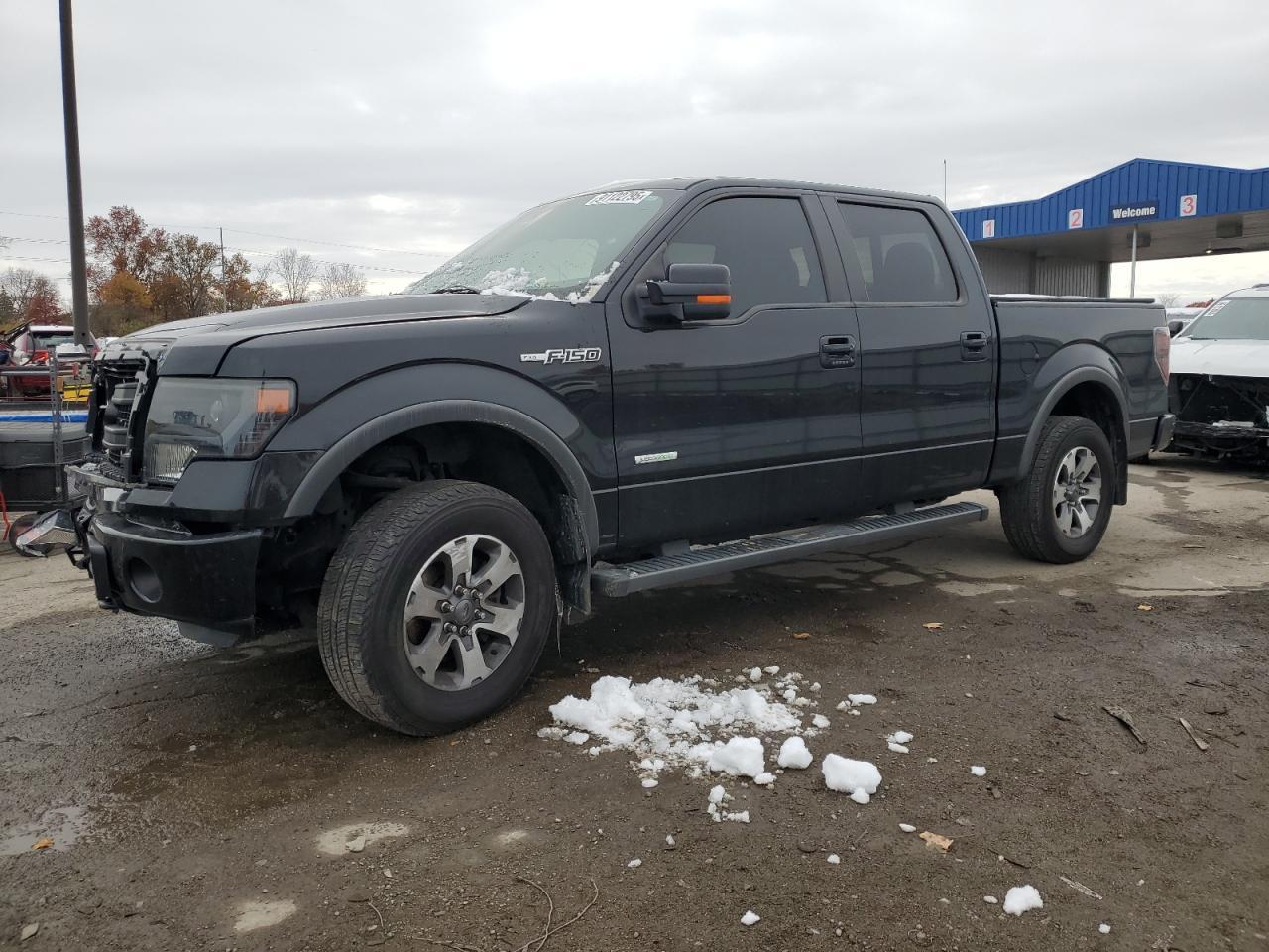 2014 Ford F150 Supercrew