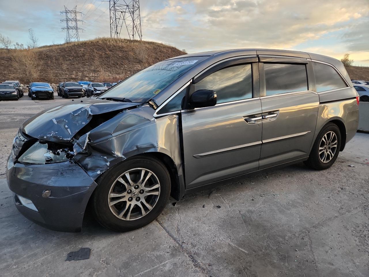 2011 Honda Odyssey Exl