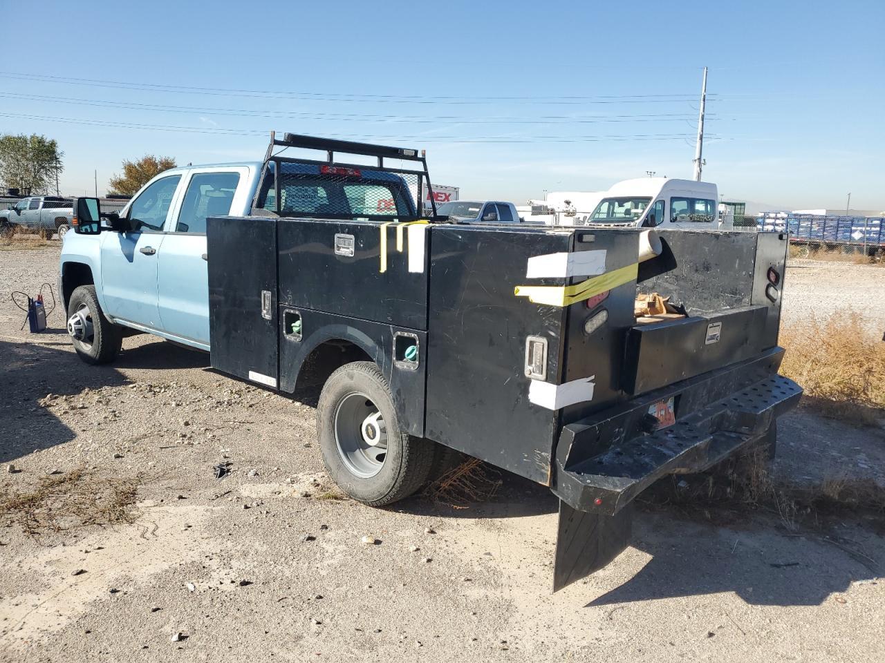 2015 Chevrolet Silverado Utility / Service Truck - Фото 2