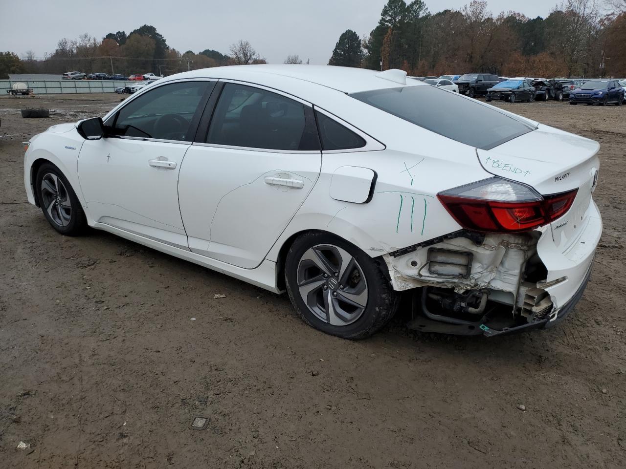 2019 Honda Insight Ex - Фото 2