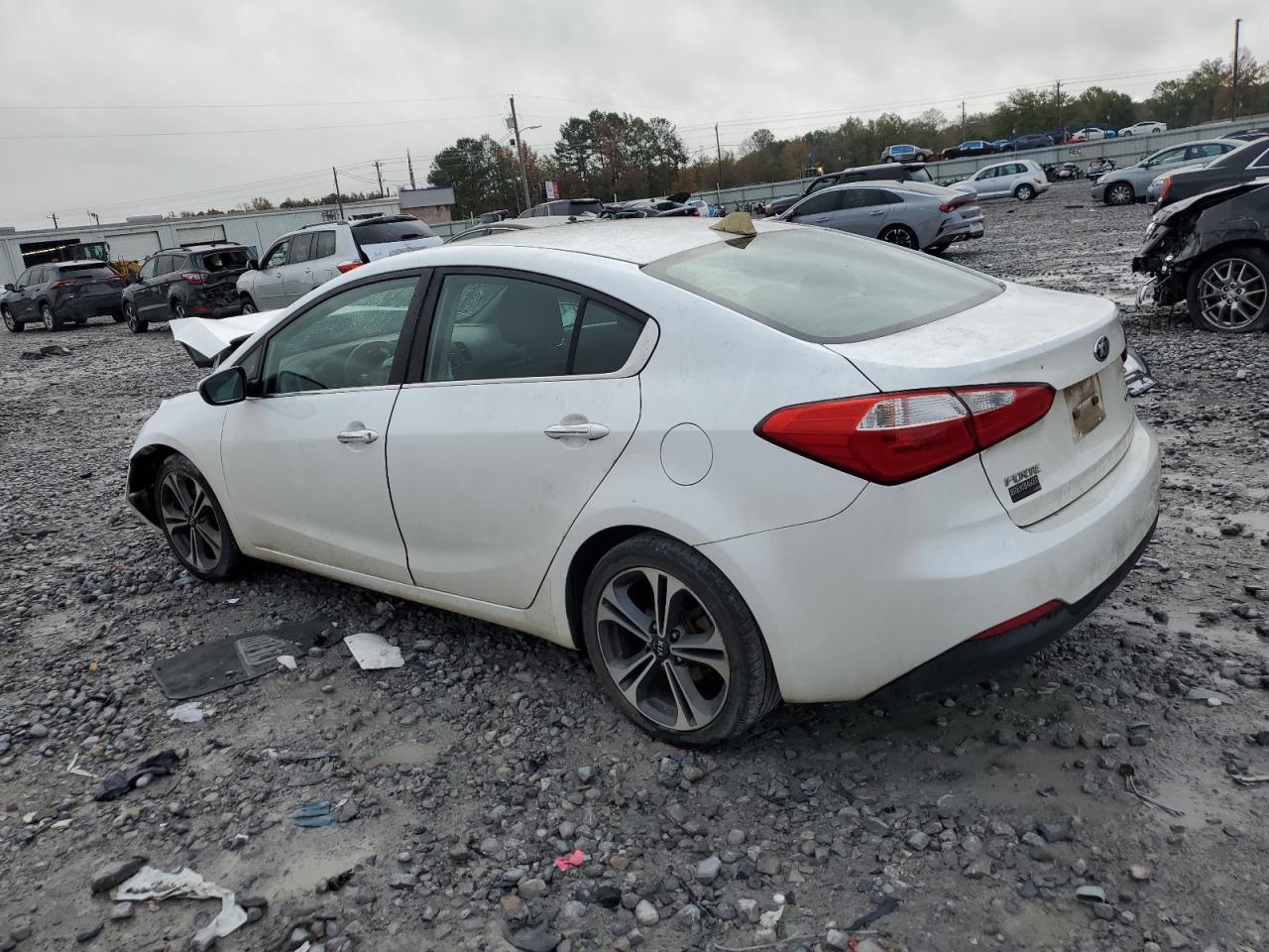 2015 Kia Forte Ex - Фото 2