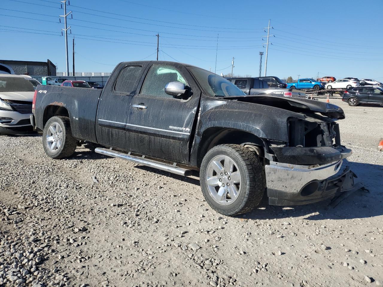 2013 GMC Sierra K1500 Sle - Фото 4