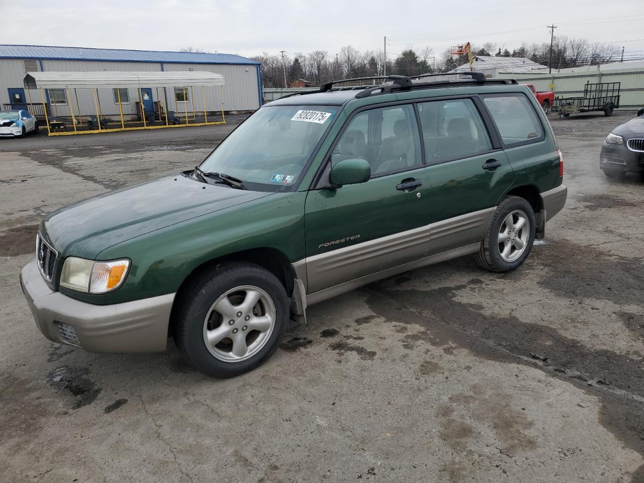 2002 Subaru Forester S