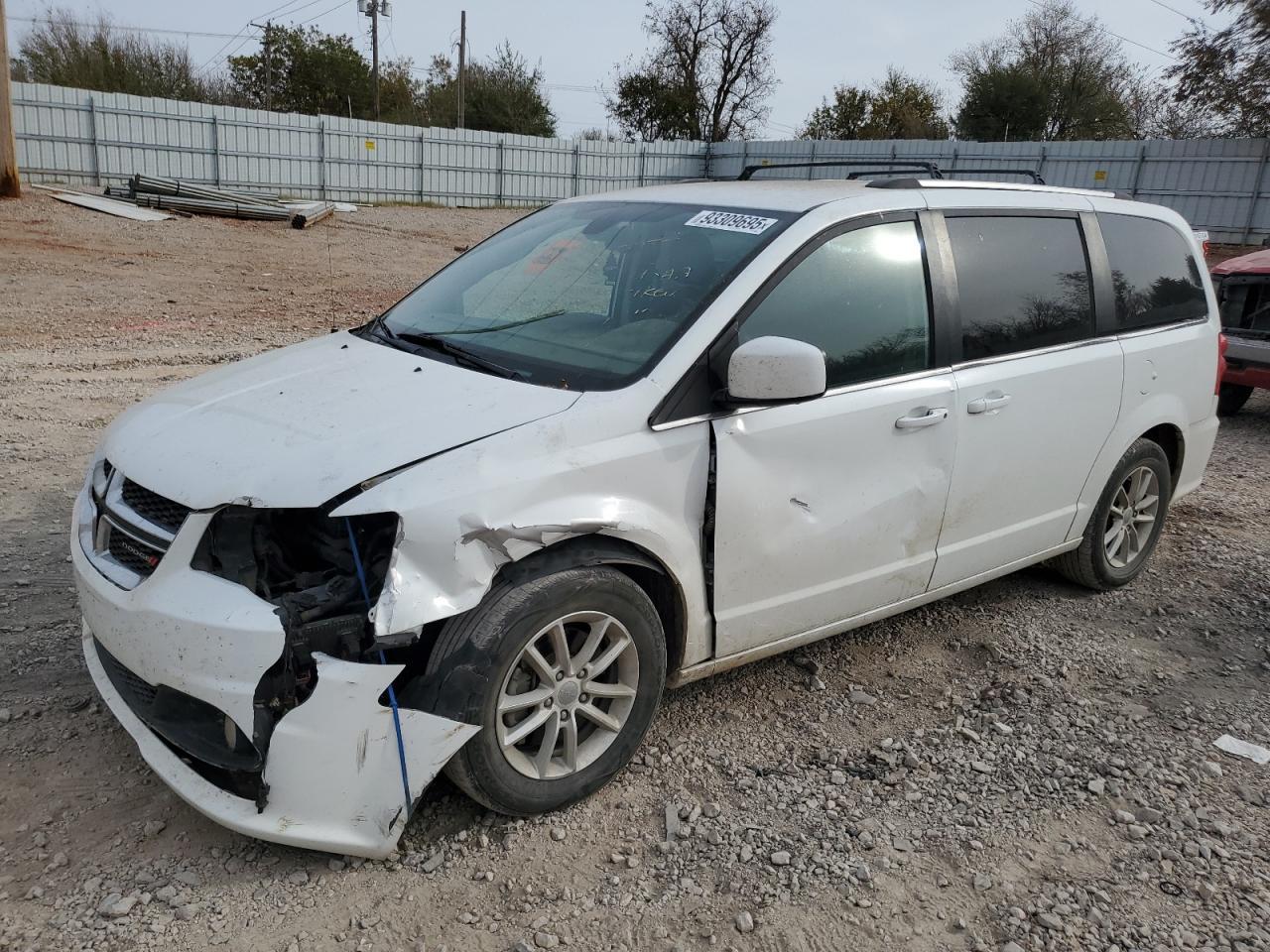2019 Dodge Grand Caravan Sxt