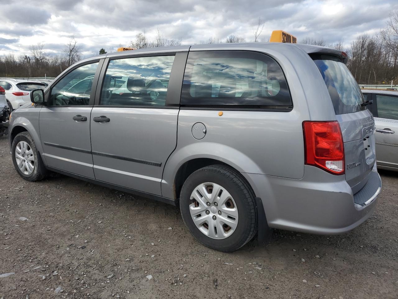 2014 Dodge Grand Caravan Se - Фото 2