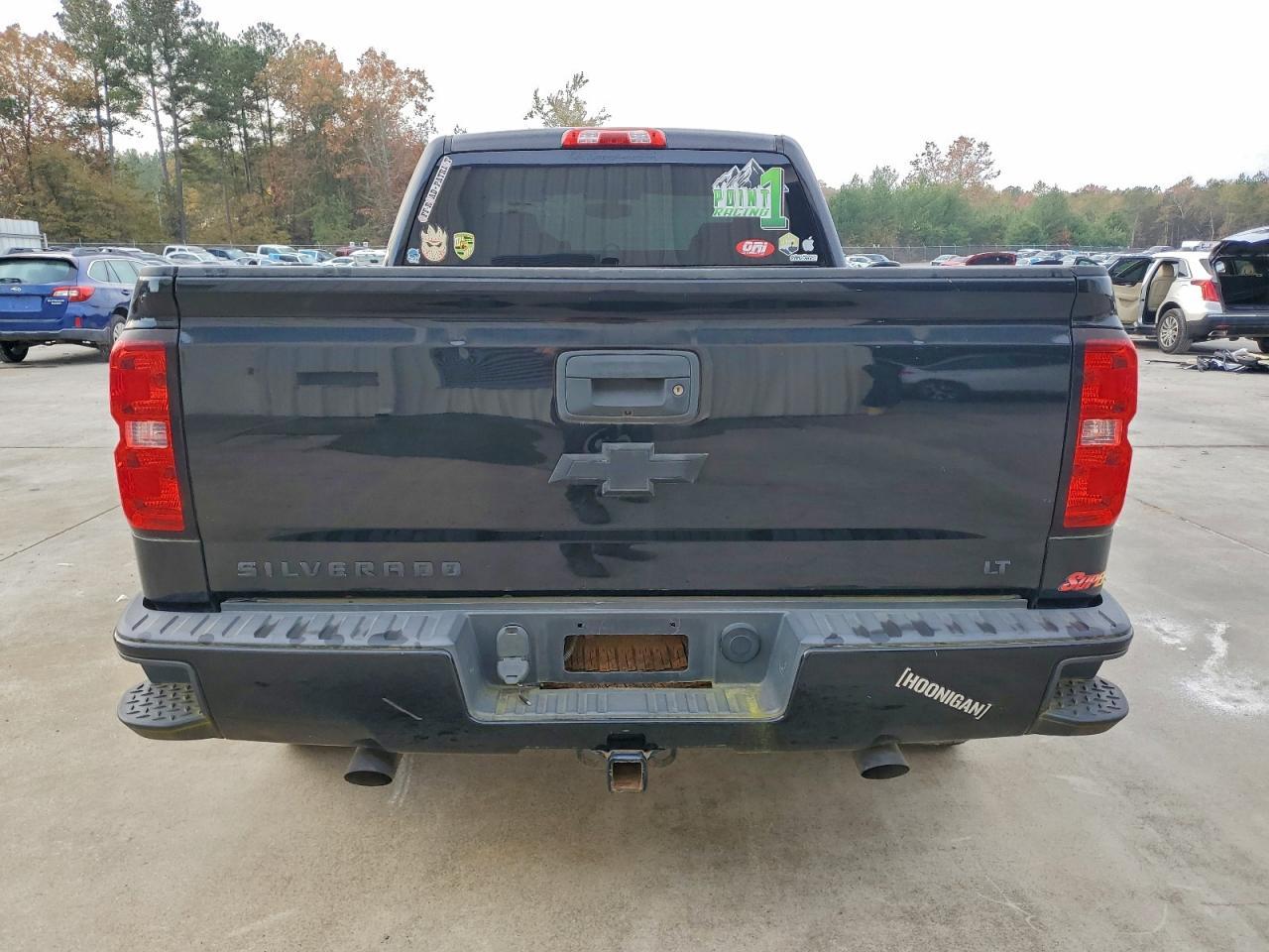 2016 Chevrolet Silverado K1500 Lt - Фото 6