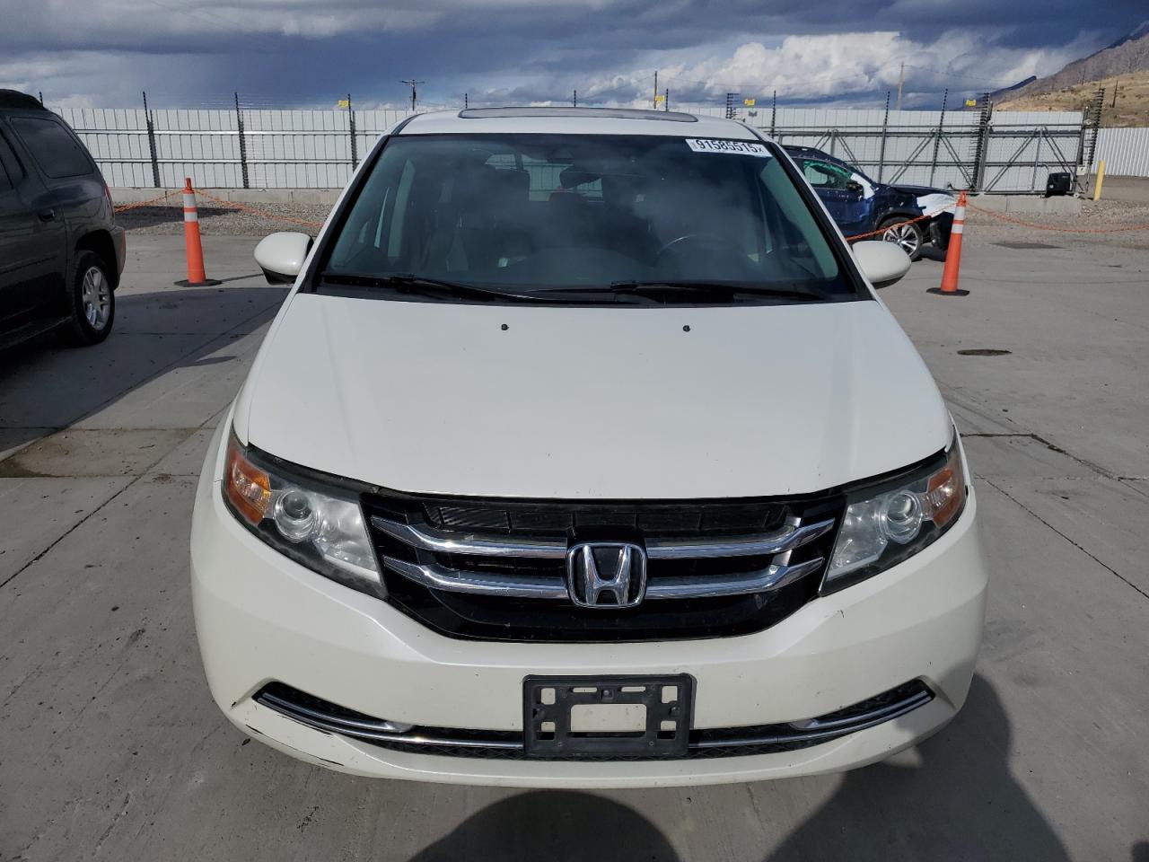 2014 Honda Odyssey Exl - Image 5