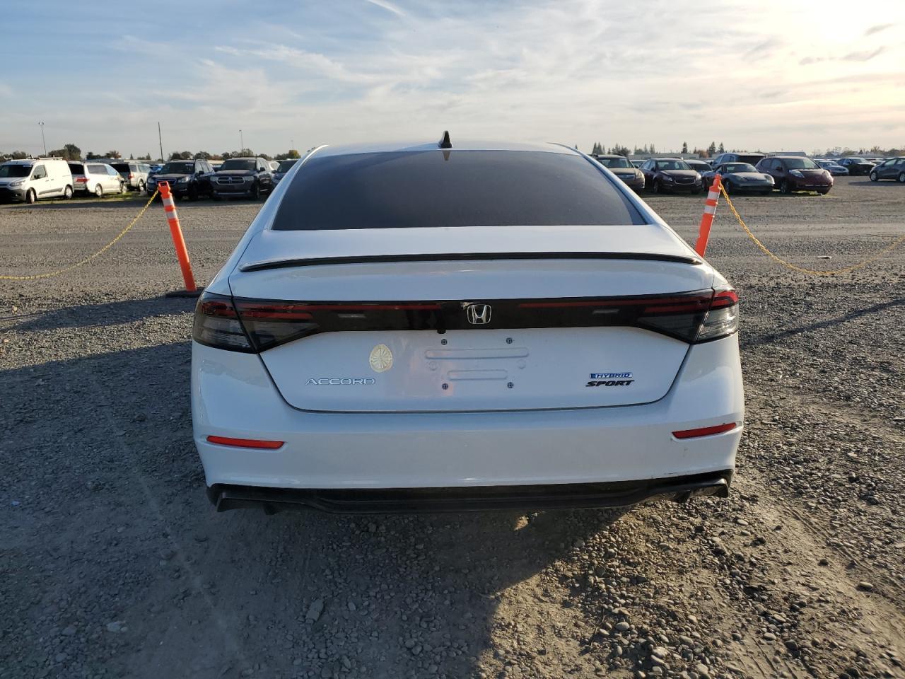 2025 Honda Accord Hybrid Sport-L - Image 6