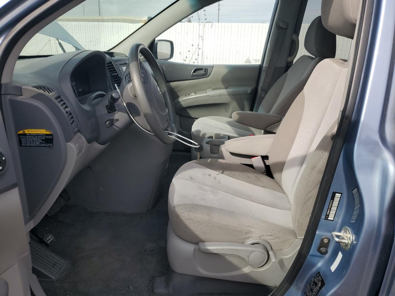 2012 Kia Sedona Lx - Фото 7