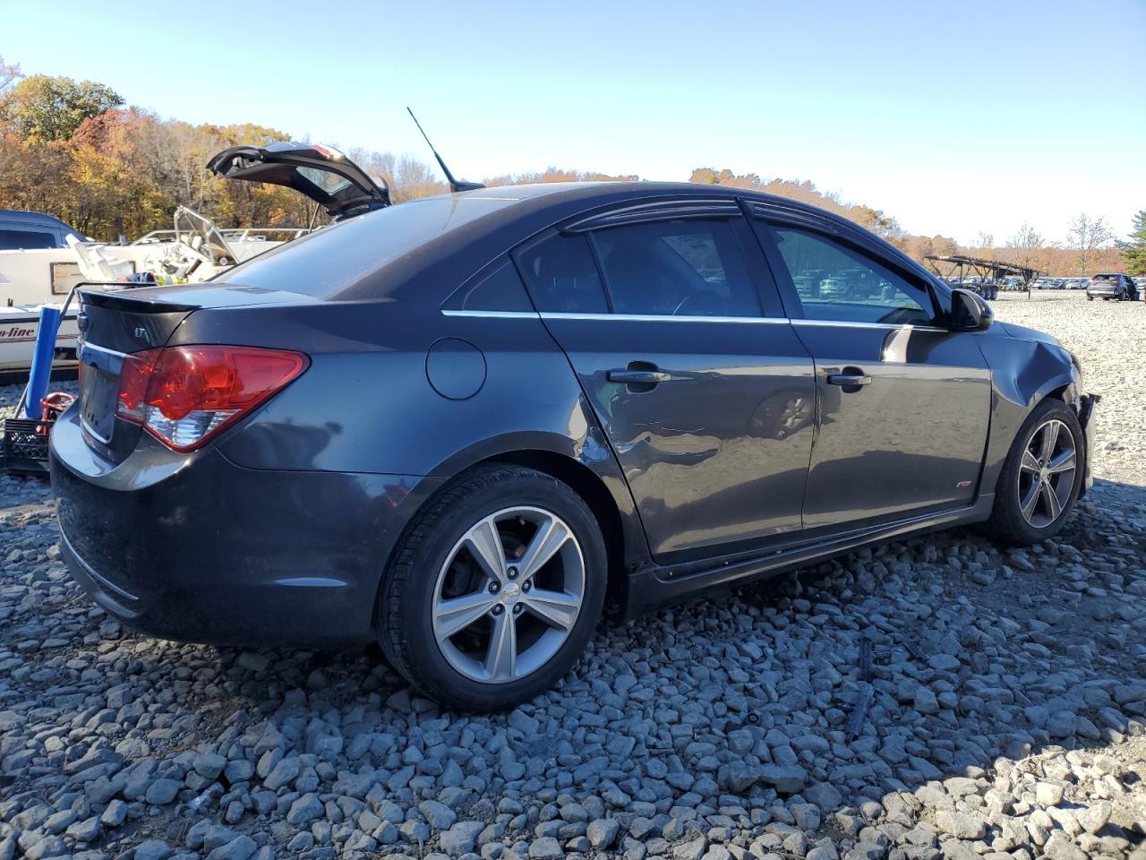 2014 Chevrolet Cruze Lt - Фото 3