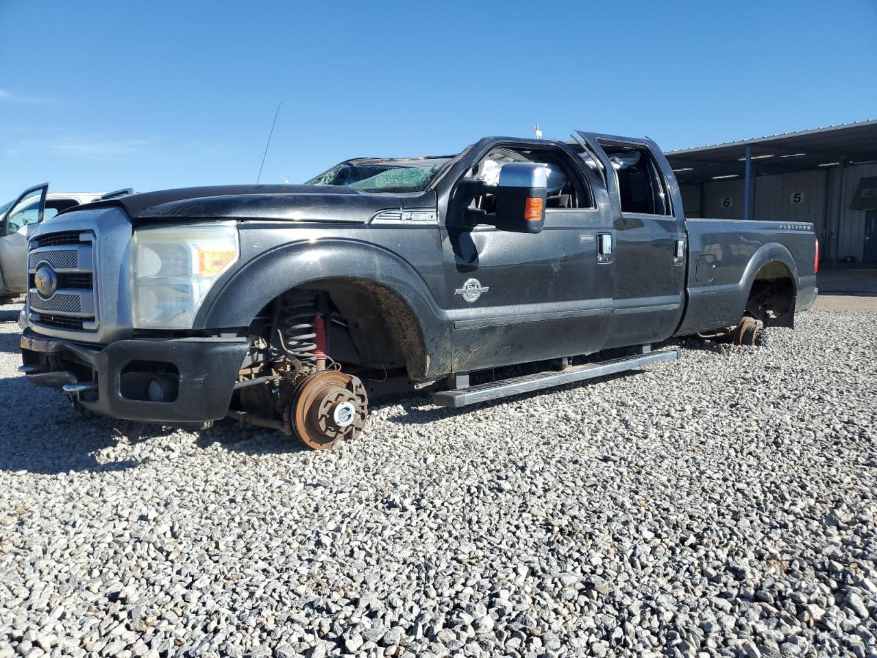 2015 Ford F350 Super Duty